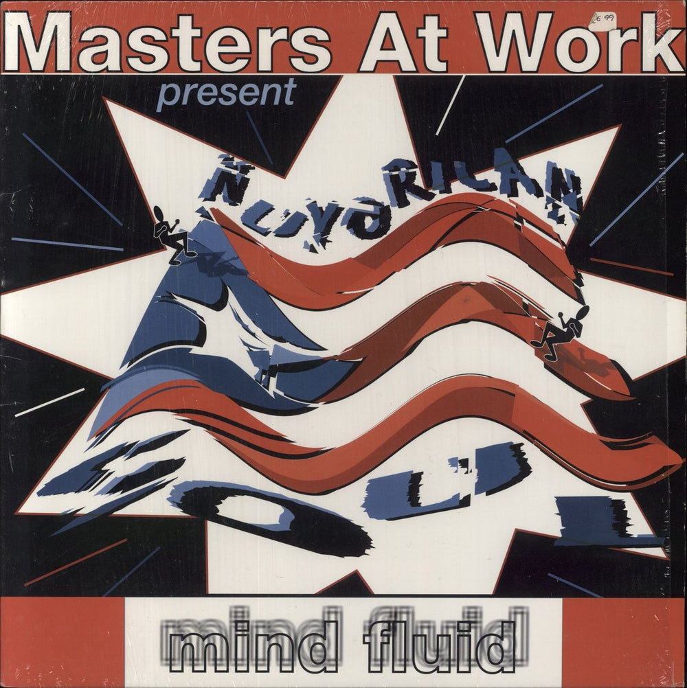 Masters At Work Mind Fluid US Promo 12" vinyl single (12 inch record / Maxi-single) NE20133