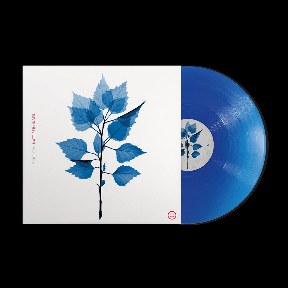 Matt Berninger Get Sunk - Translucent Cobalt Vinyl | Indie Record Store Exclusive - Sealed UK vinyl LP album (LP record) 7268567