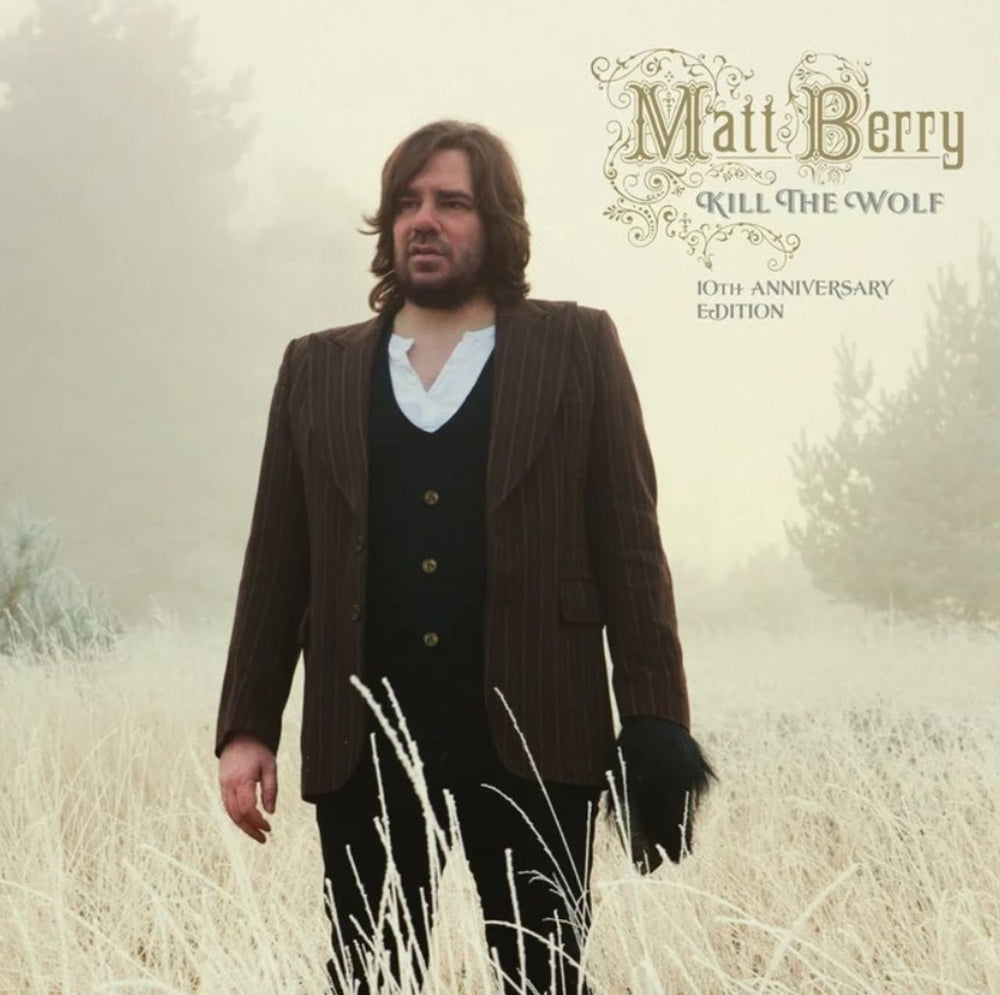 Matt Berry Kill The Wolf: 10th Anniversary - Red Splattered Vinyl - Sealed UK 2-LP vinyl record set (Double LP Album) AJX2LP3271