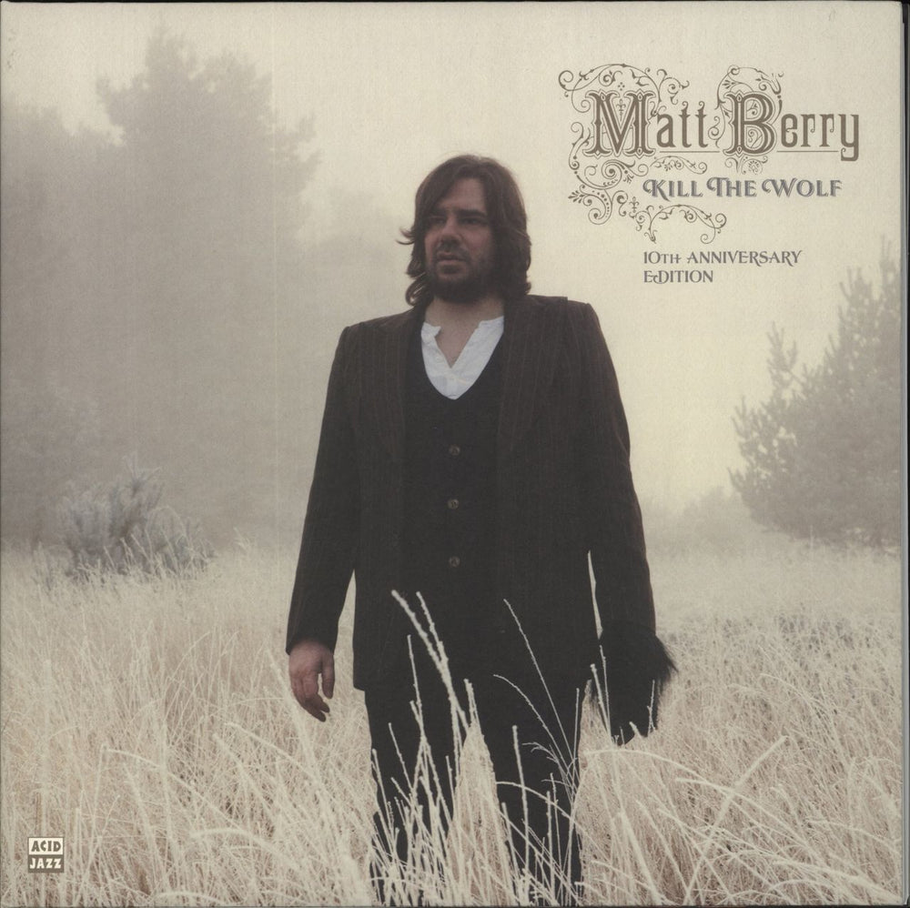 Matt Berry Kill The Wolf: 10th Anniversary - Red Splattered Vinyl UK 2-LP vinyl record set (Double LP Album) AJX2LP3271