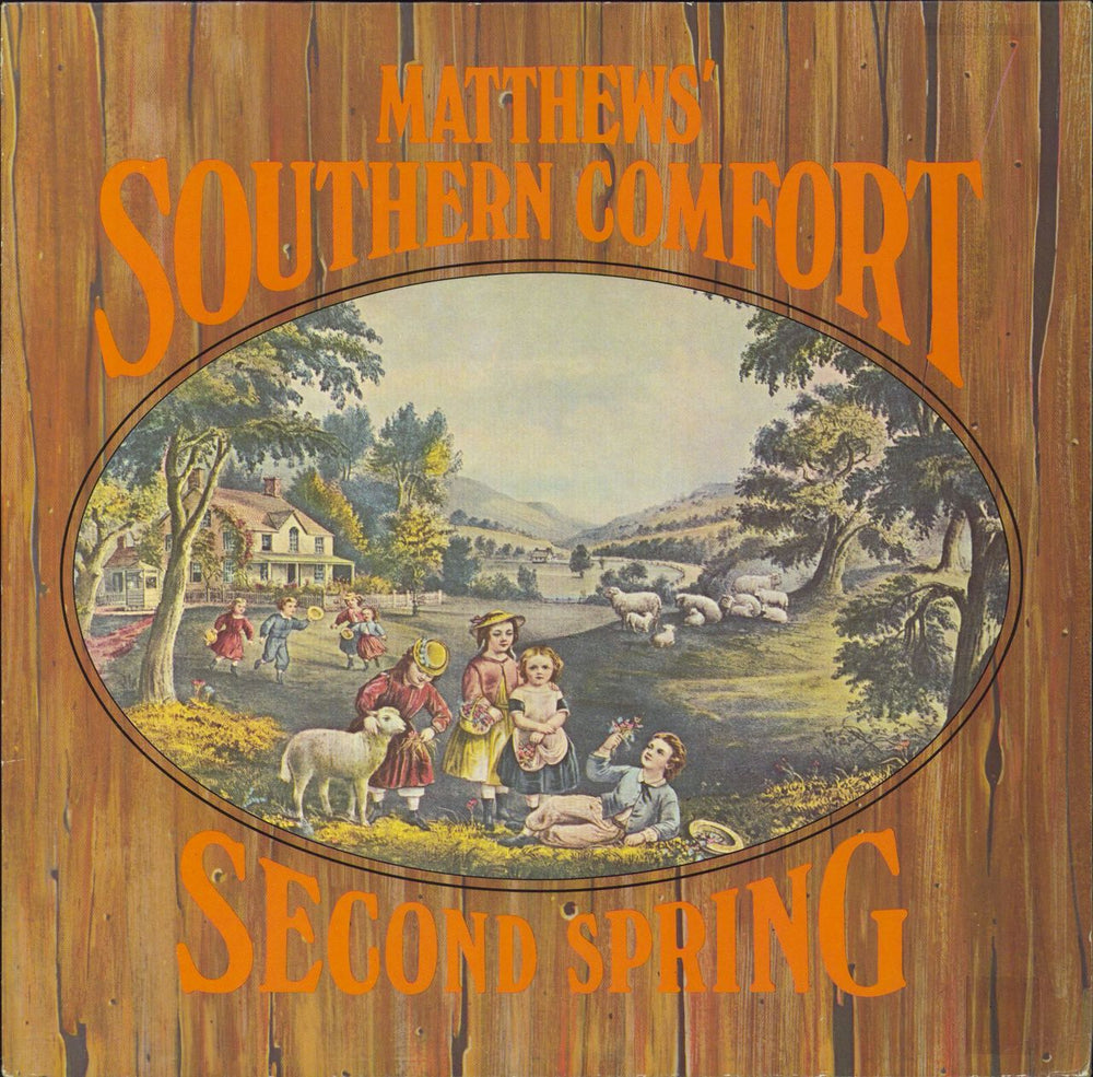 Matthews Southern Comfort Second Spring German vinyl LP album (LP record) 203100-241