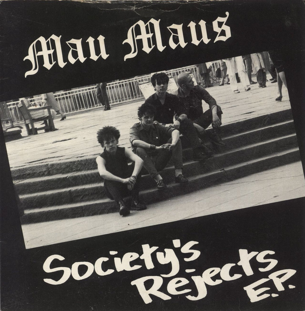 Mau Maus Society's Rejects E.P. UK 7" vinyl single (7 inch record / 45) PAX6