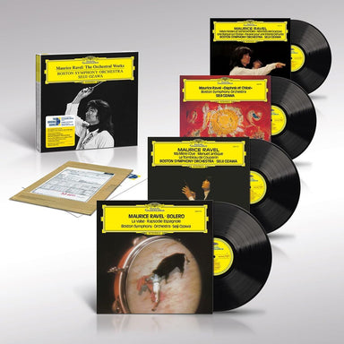 Maurice Ravel The Orchestral Works | 4-LP - The Original Source Series 180 Gram - Sealed UK Vinyl Box Set 4866722