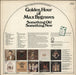 Max Bygraves Golden Hour Of Max Bygraves (Something Old Something New) UK vinyl LP album (LP record)