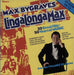 Max Bygraves LingaLongaMax UK vinyl LP album (LP record) RPL2033