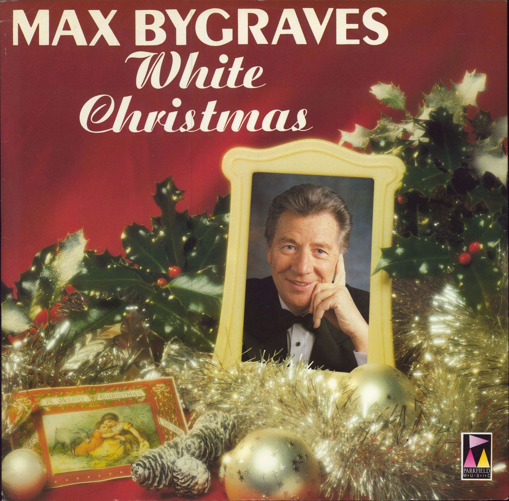 Max Bygraves White Christmas UK 12" vinyl single (12 inch record / Maxi-single) PMT5013