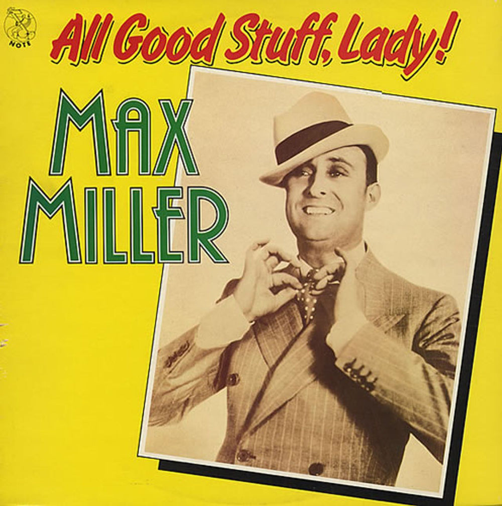 Max Miller All Good Stuff, Lady! UK vinyl LP album (LP record) NTS214