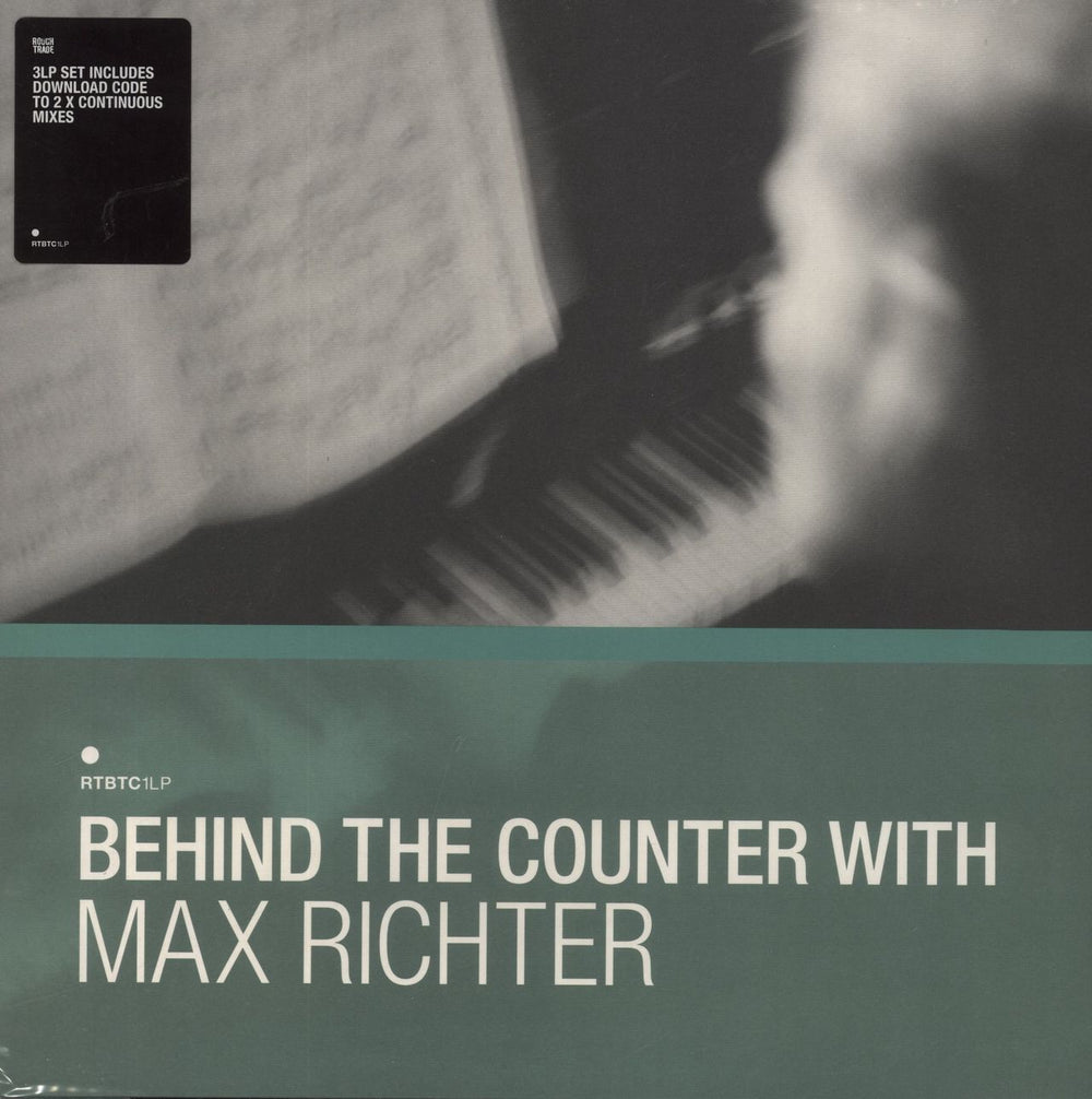 Max Richter Behind The Counter With UK 3-LP vinyl record set (Triple LP Album) RTBTC1LP