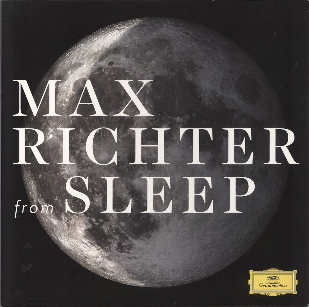 Max Richter From Sleep - 180gm UK 2-LP vinyl record set (Double LP Album) 002894795296