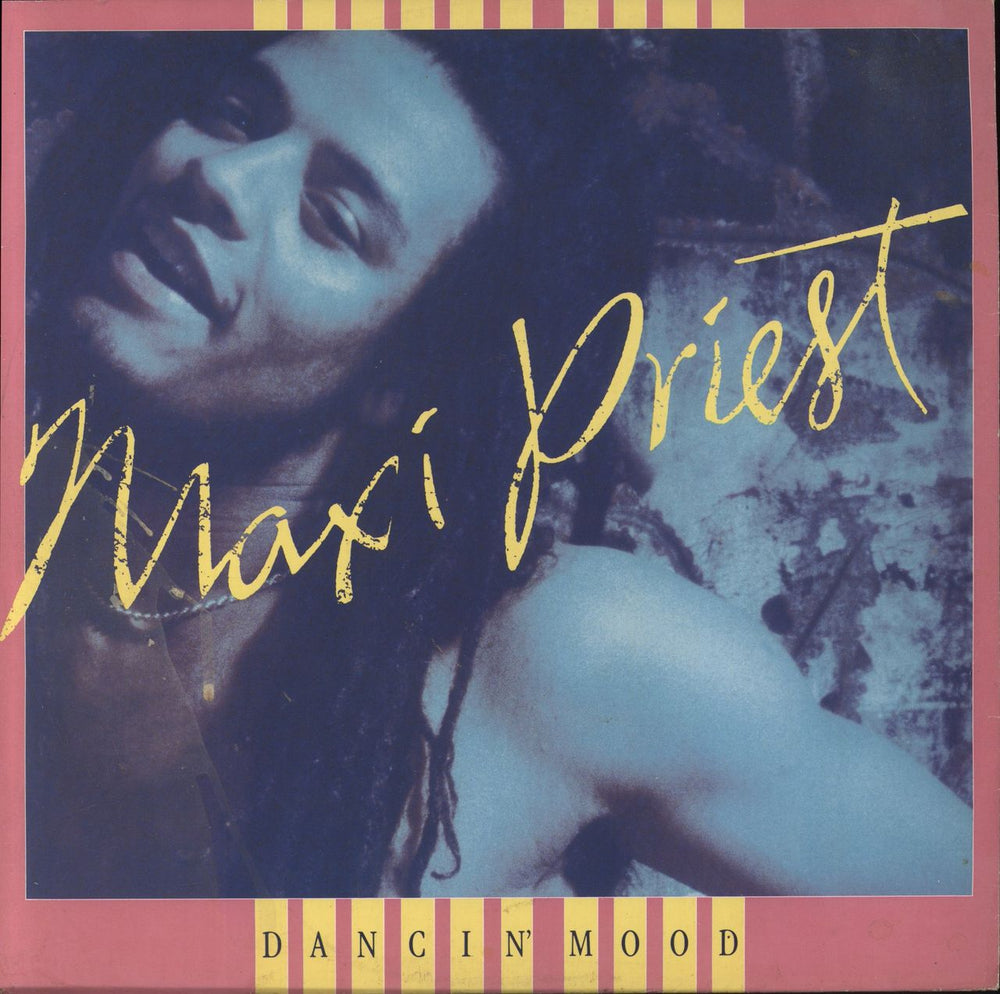 Maxi Priest Dancin' Mood UK 12" vinyl single (12 inch record / Maxi-single) MAXT2