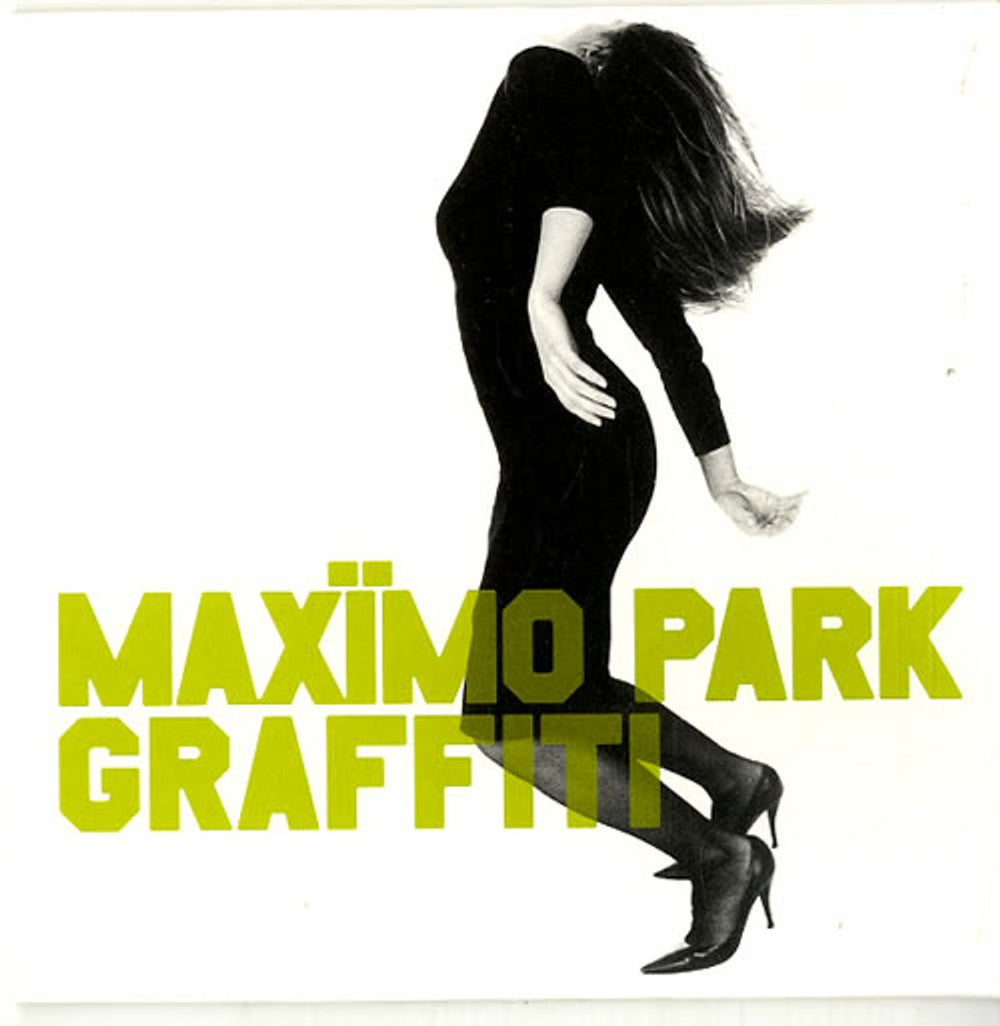 Maximo Park Graffiti - White Vinyl UK 7" vinyl single (7 inch record / 45) 7WAP187