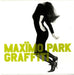 Maximo Park Graffiti - White Vinyl UK 7" vinyl single (7 inch record / 45) 7WAP187