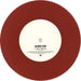 Maximo Park Our Velocity - Red Vinyl UK 7" vinyl single (7 inch record / 45) MD807OU392773