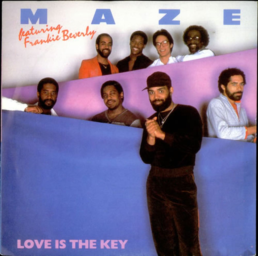 Maze Love Is The Key UK 7" vinyl single (7 inch record / 45) CL290