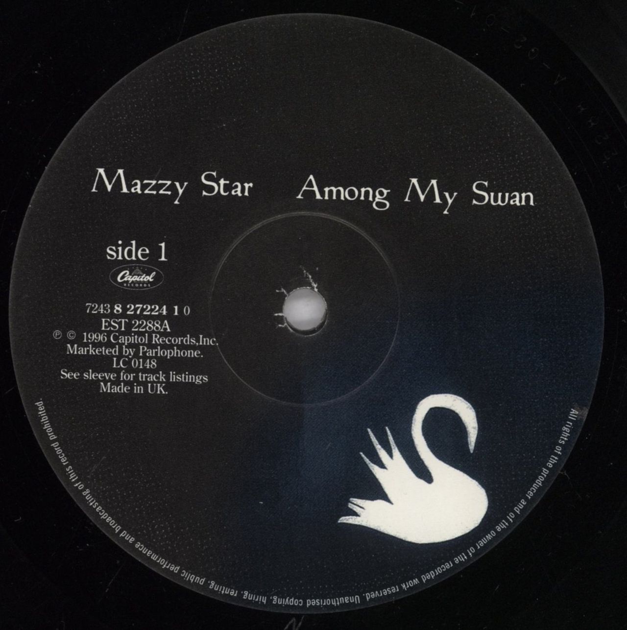 Mazzy Star Among My Swan - 1st - EX UK Vinyl LP — RareVinyl.com