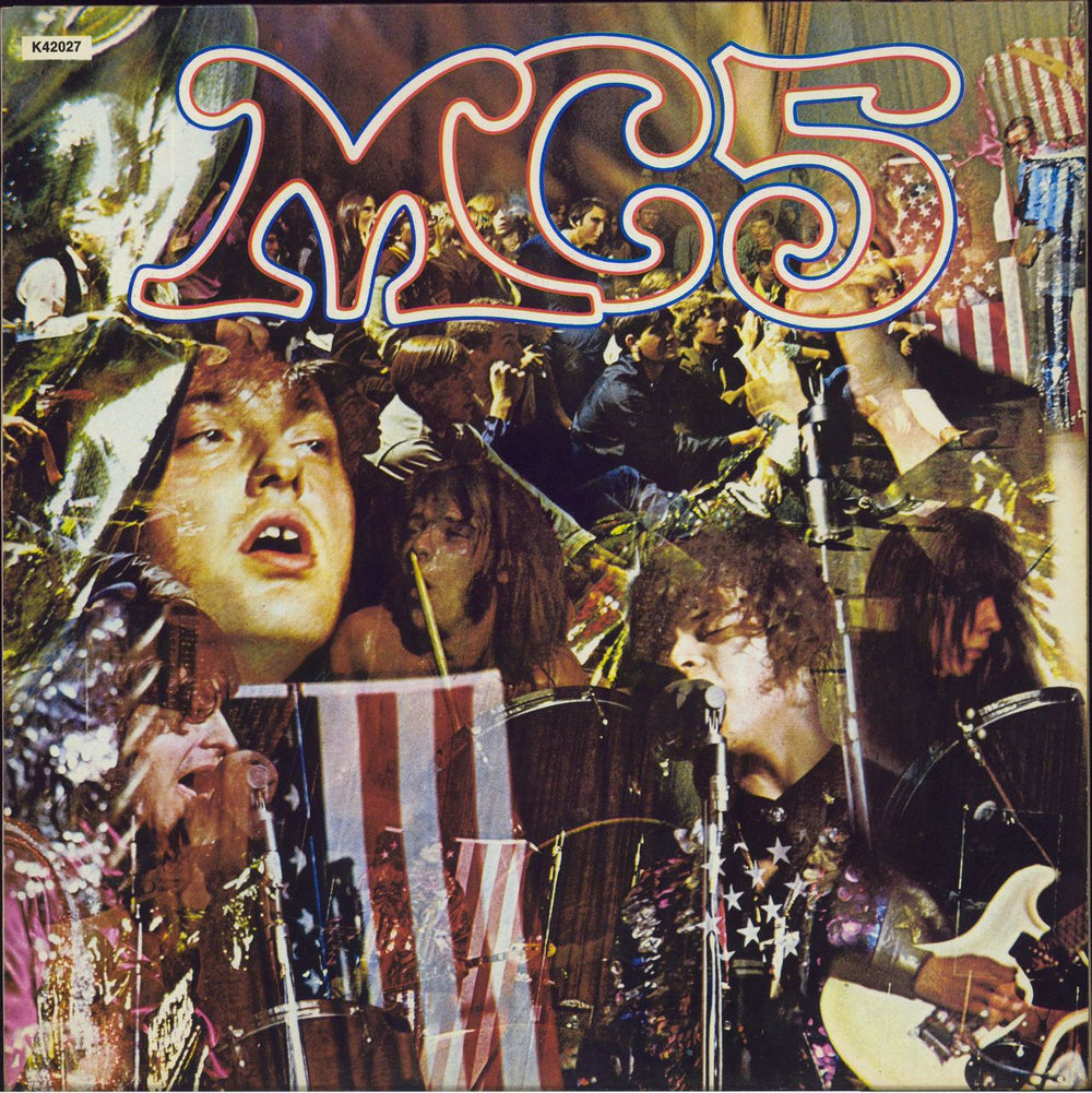 MC5 Kick Out The Jams - EX UK vinyl LP album (LP record) K42027