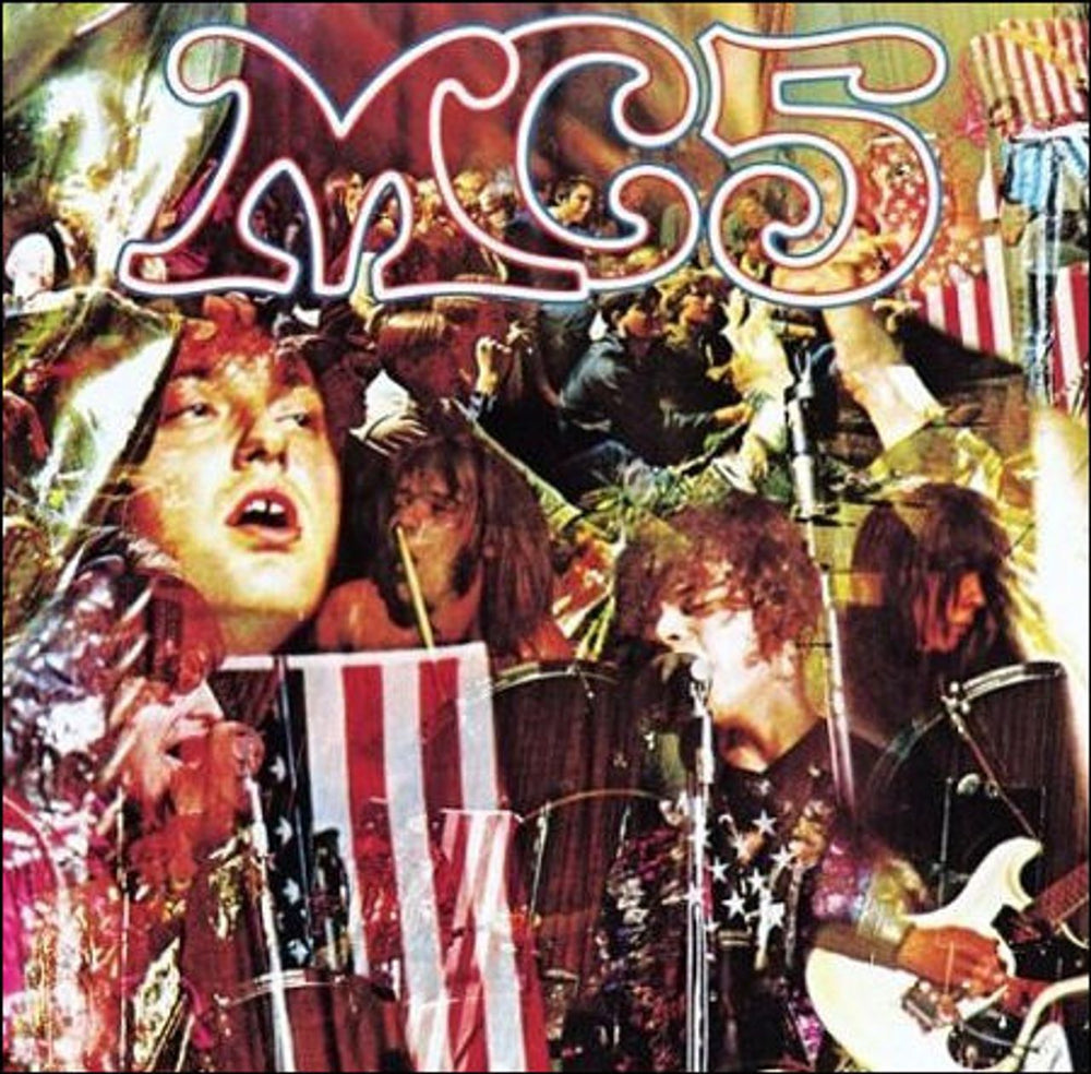 MC5 Kick Out The Jams UK CD album (CDLP) 7559740422