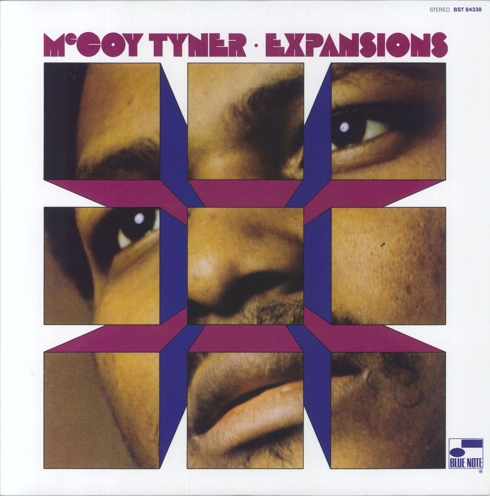 McCoy Tyner Expansions US vinyl LP album (LP record) BST84338