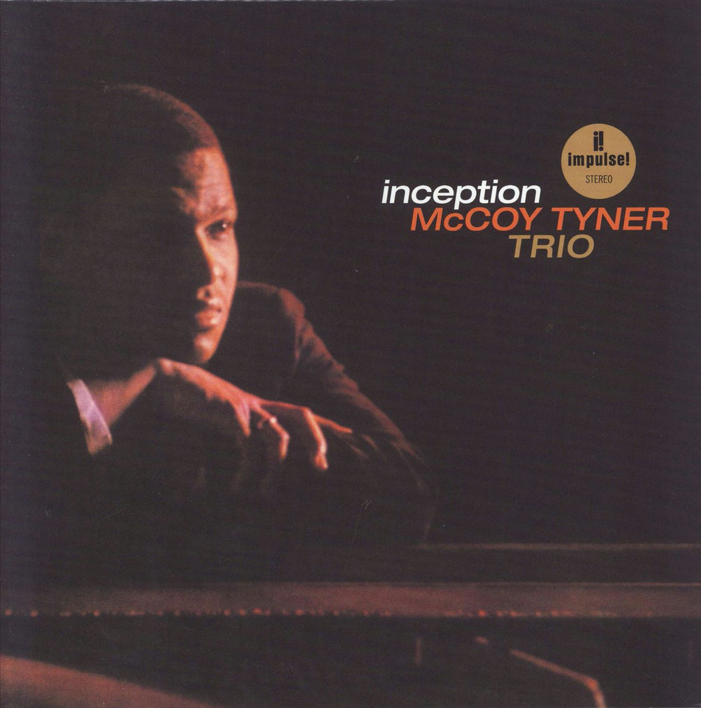 McCoy Tyner Inception US vinyl LP album (LP record) 000602577573903