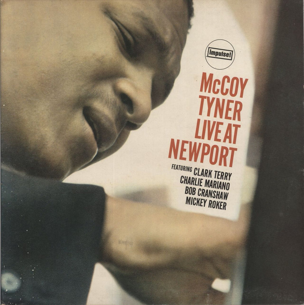 McCoy Tyner Live At Newport UK vinyl LP album (LP record) IMPL8010