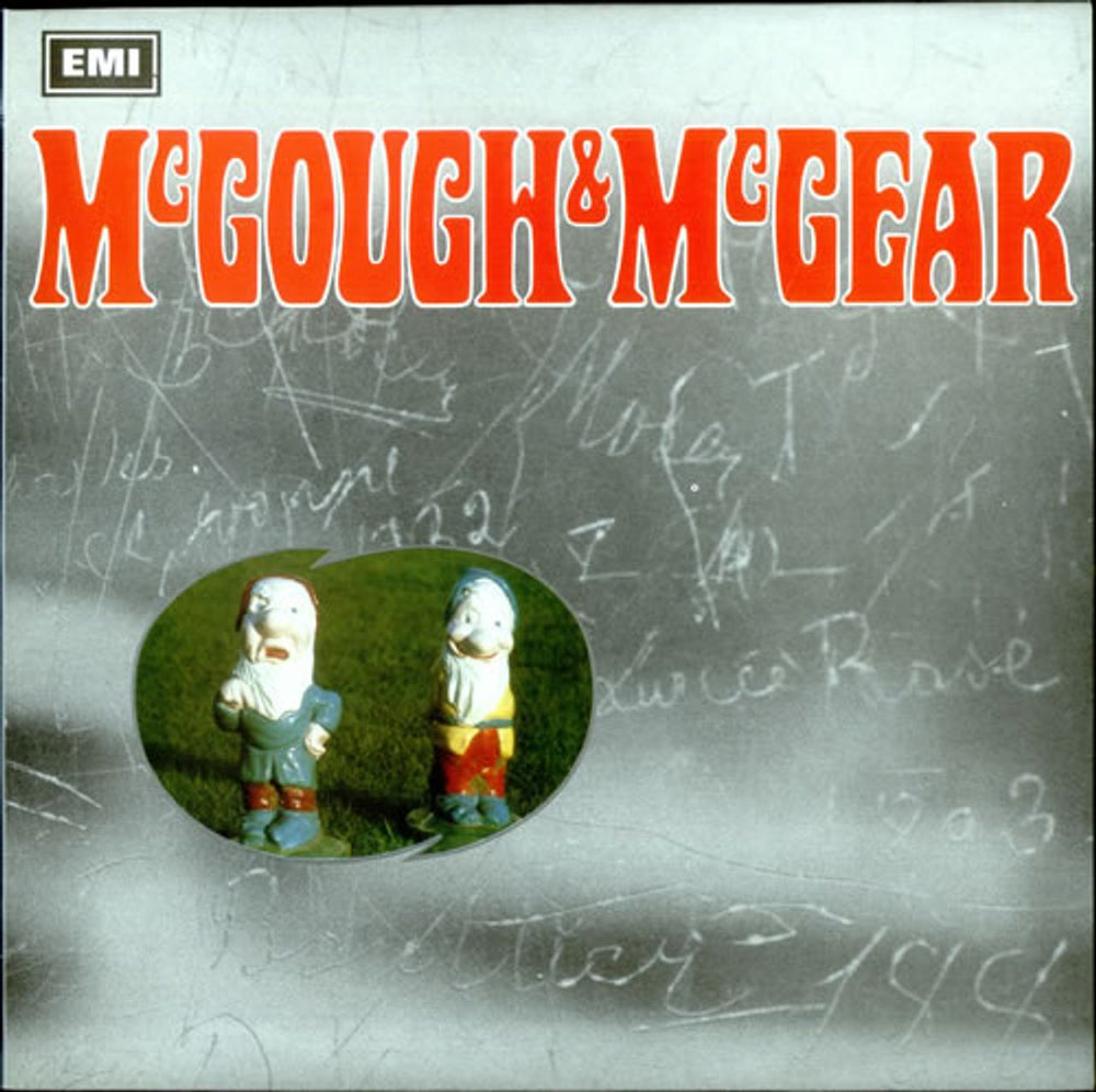 McGough & McGear McGough & McGear UK vinyl LP album (LP record) PCS7332