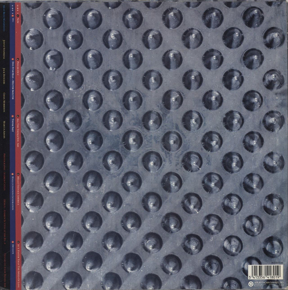 Meat Beat Manifesto 99% Dutch vinyl LP album (LP record) 5413356418019