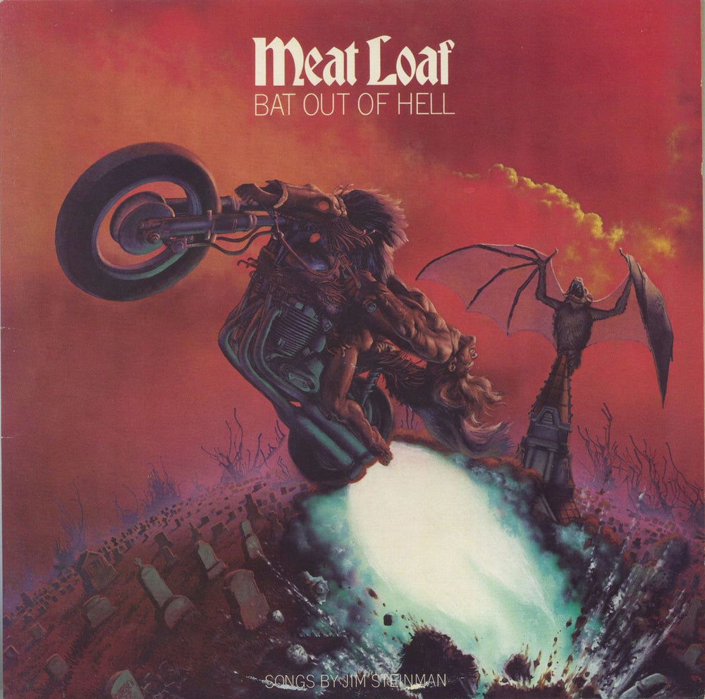 Meat Loaf Bat Out Of Hell Dutch vinyl LP album (LP record) 82419