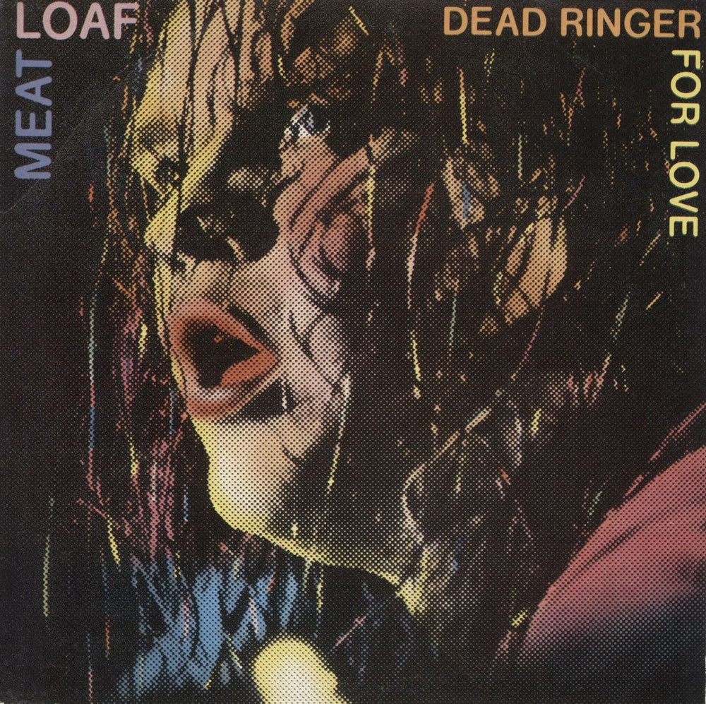 Meat Loaf Dead Ringer For Love Spanish Promo 7" vinyl single (7 inch record / 45) EPCA-1697