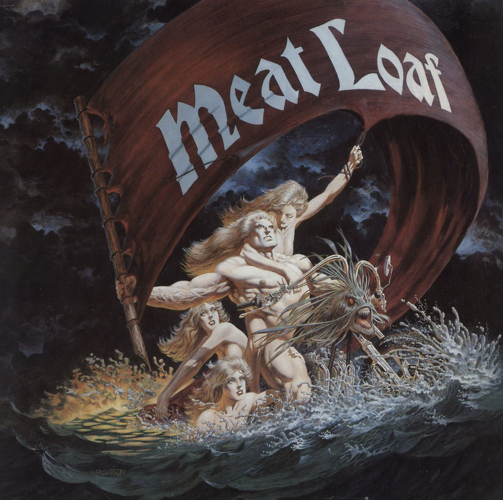 Meat Loaf Dead Ringer UK vinyl LP album (LP record) EPC83645