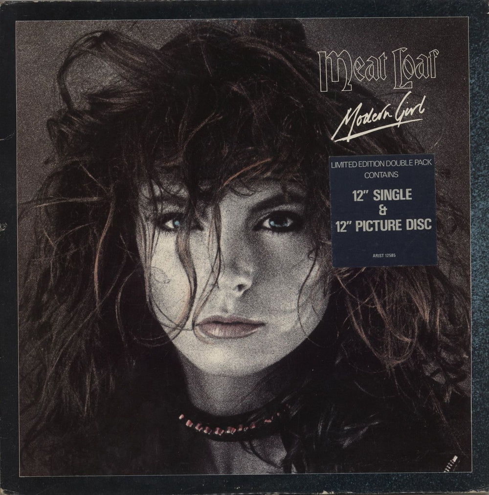 Meat Loaf Modern Girl + Bonus 12" UK 12" vinyl single (12 inch record / Maxi-single) ARIST12585
