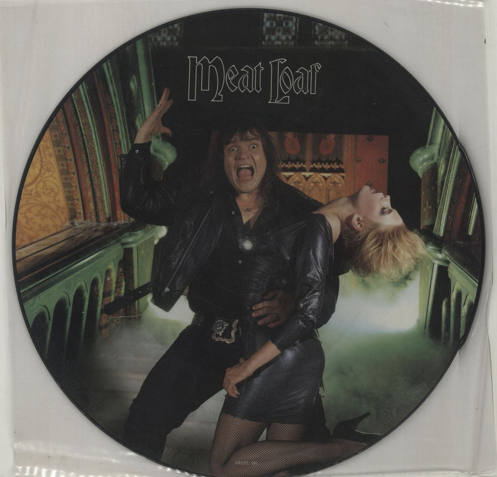 Meat Loaf Modern Girl UK 12" vinyl picture disc (12 inch picture record) ARISPD585