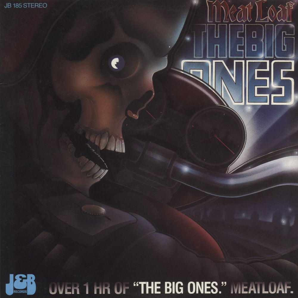 Meat Loaf The Big Ones Australian vinyl LP album (LP record) JB185