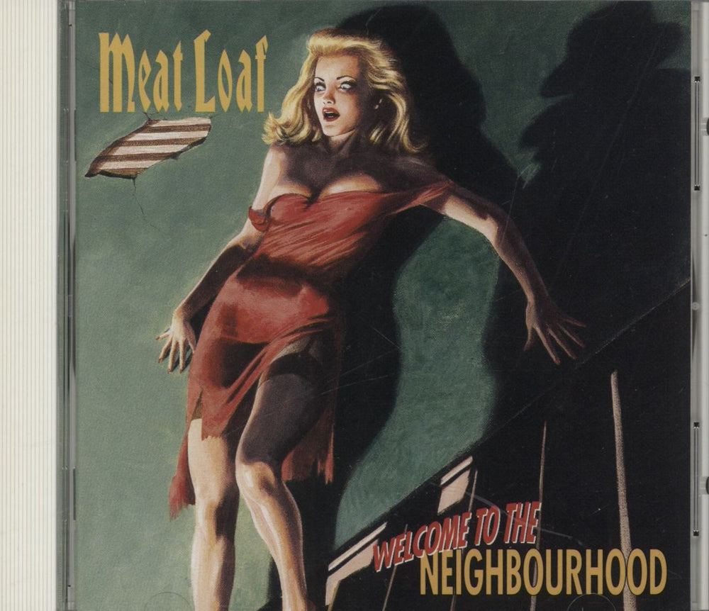 Meat Loaf Welcome To The Neighborhood Japanese CD album (CDLP) VJCP-25199