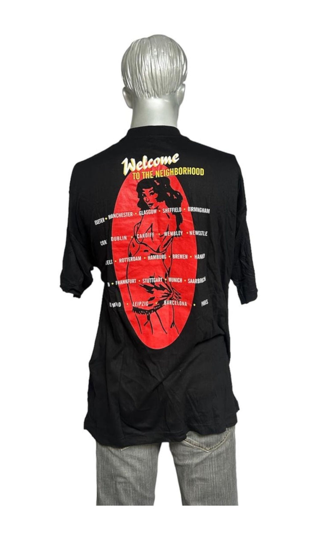 Meat Loaf Welcome To The Neighborhood Tour 1995 - XL UK t-shirt MEATSWE842813