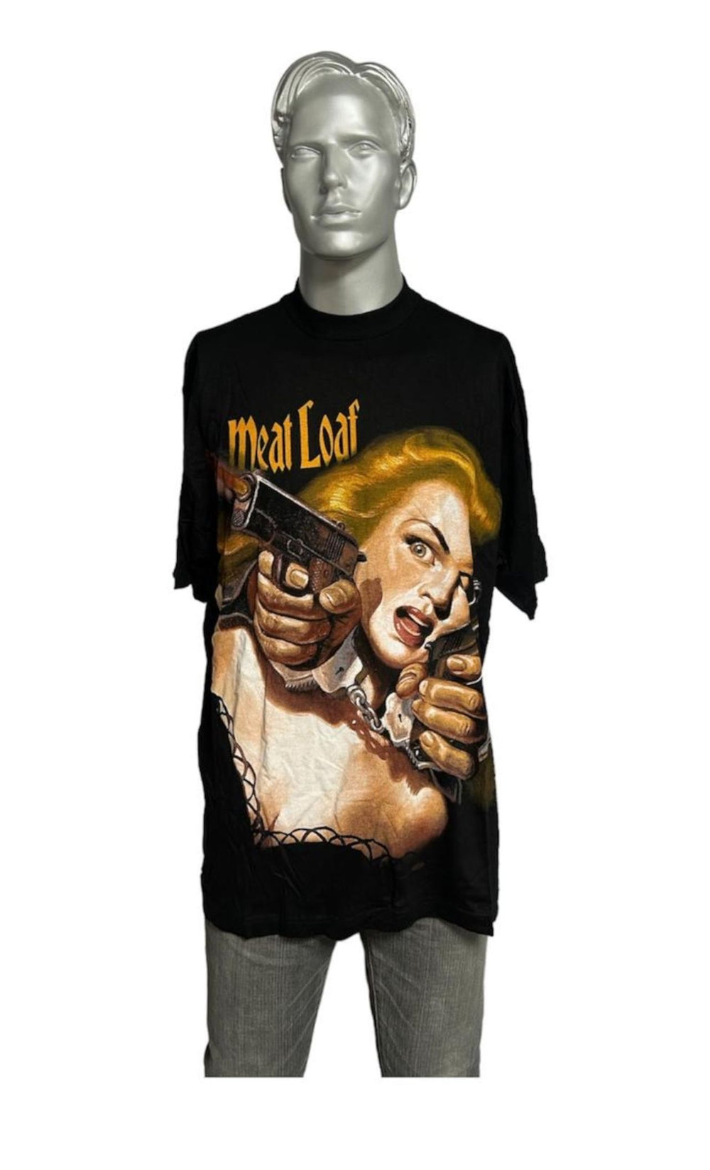 Meat Loaf Welcome To The Neighborhood Tour 1995 - XL UK t-shirt T-SHIRT