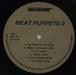 Meat Puppets Meat Puppets II US vinyl LP album (LP record) MPULPME519030