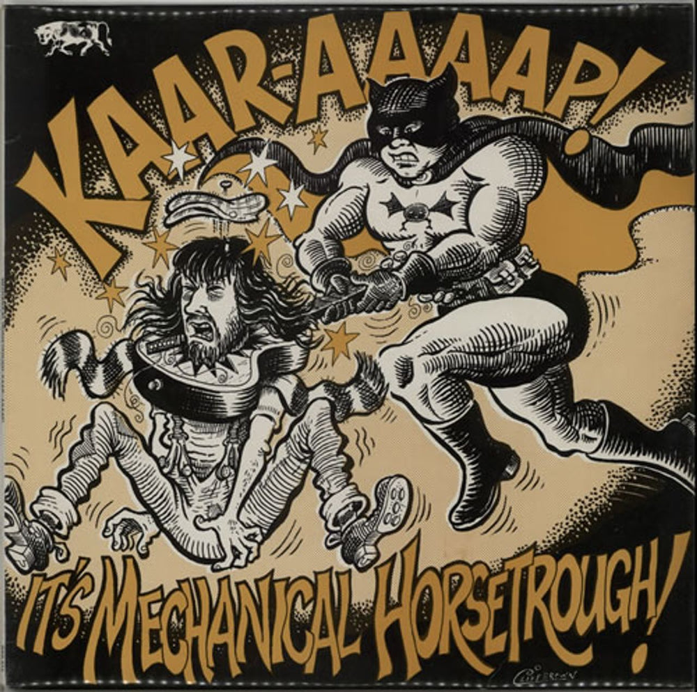 Mechanical Horsetrough Kaar-aaaap! It's Mechanical Horsetrough! UK vinyl LP album (LP record) RRR013