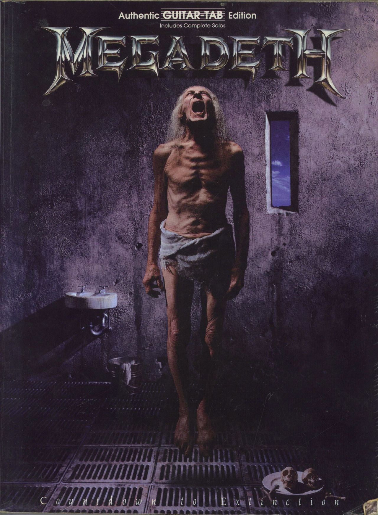 Megadeth Countdown To Extinction US Book