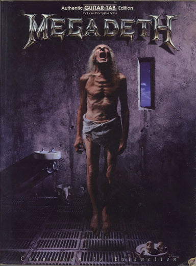 Megadeth Countdown To Extinction US Book — RareVinyl.com