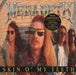 Megadeth Skin O' My Teeth + Poster UK 7" vinyl single (7 inch record / 45) CLP669