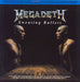 Megadeth Sweating Bullets - Blue Vinyl - EX UK 12" vinyl single (12 inch record / Maxi-single) 12CL682