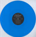 Megadeth Sweating Bullets - Blue Vinyl - EX UK 12" vinyl single (12 inch record / Maxi-single) MEG12SW821230