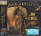 Megadeth The Sick, The Dying... And The Dead! + Folder Japanese SHM CD UICY-16085