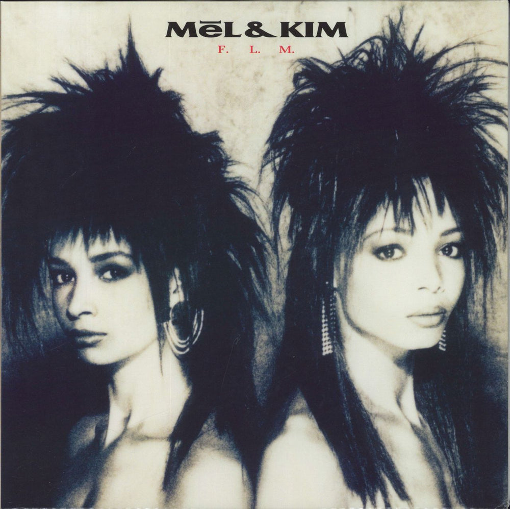 Mel & Kim F.L.M. UK vinyl LP album (LP record) PCRPOPLP263