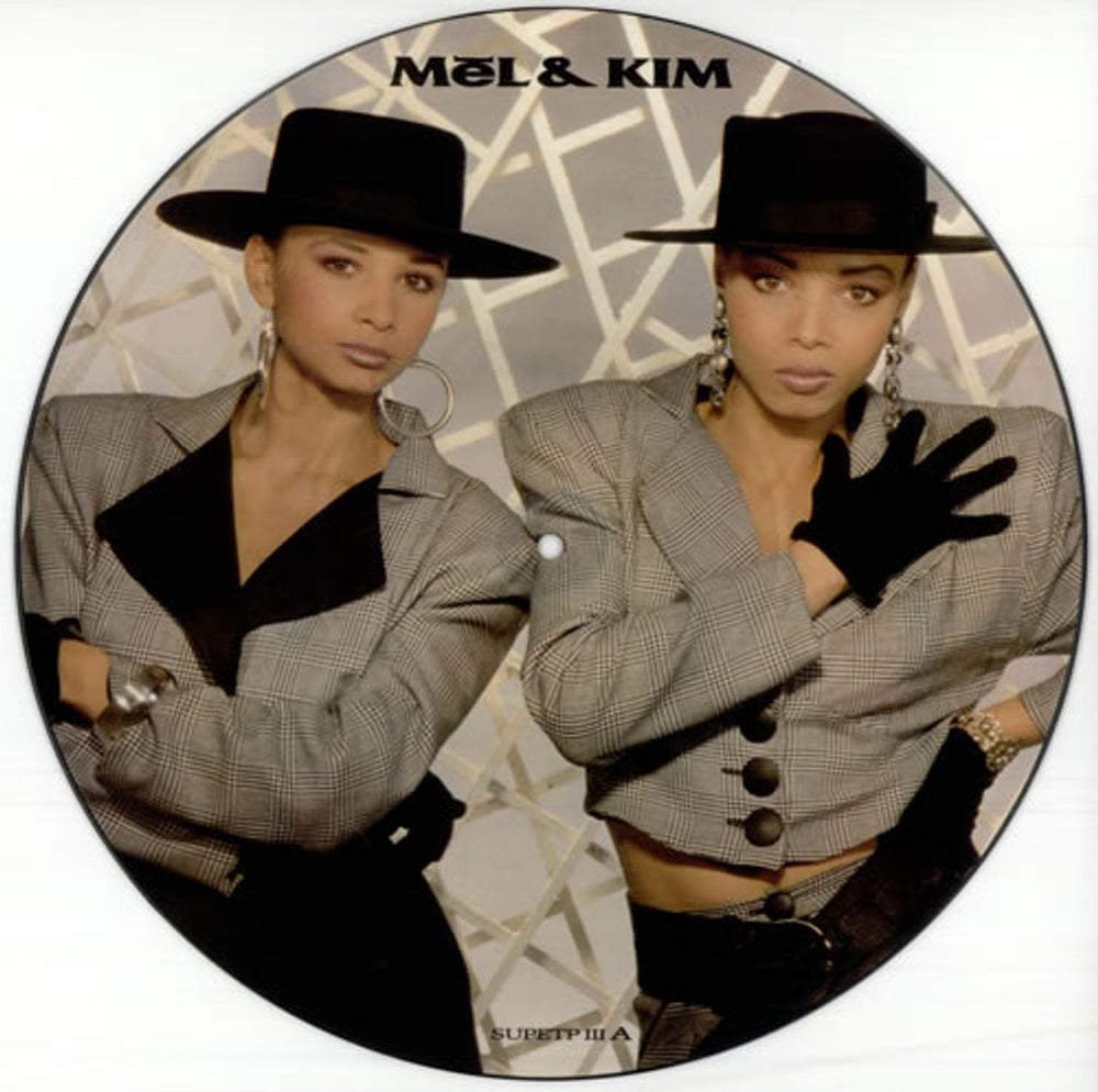 Mel & Kim Respectable UK 12" vinyl picture disc (12 inch picture record) SUPETP111