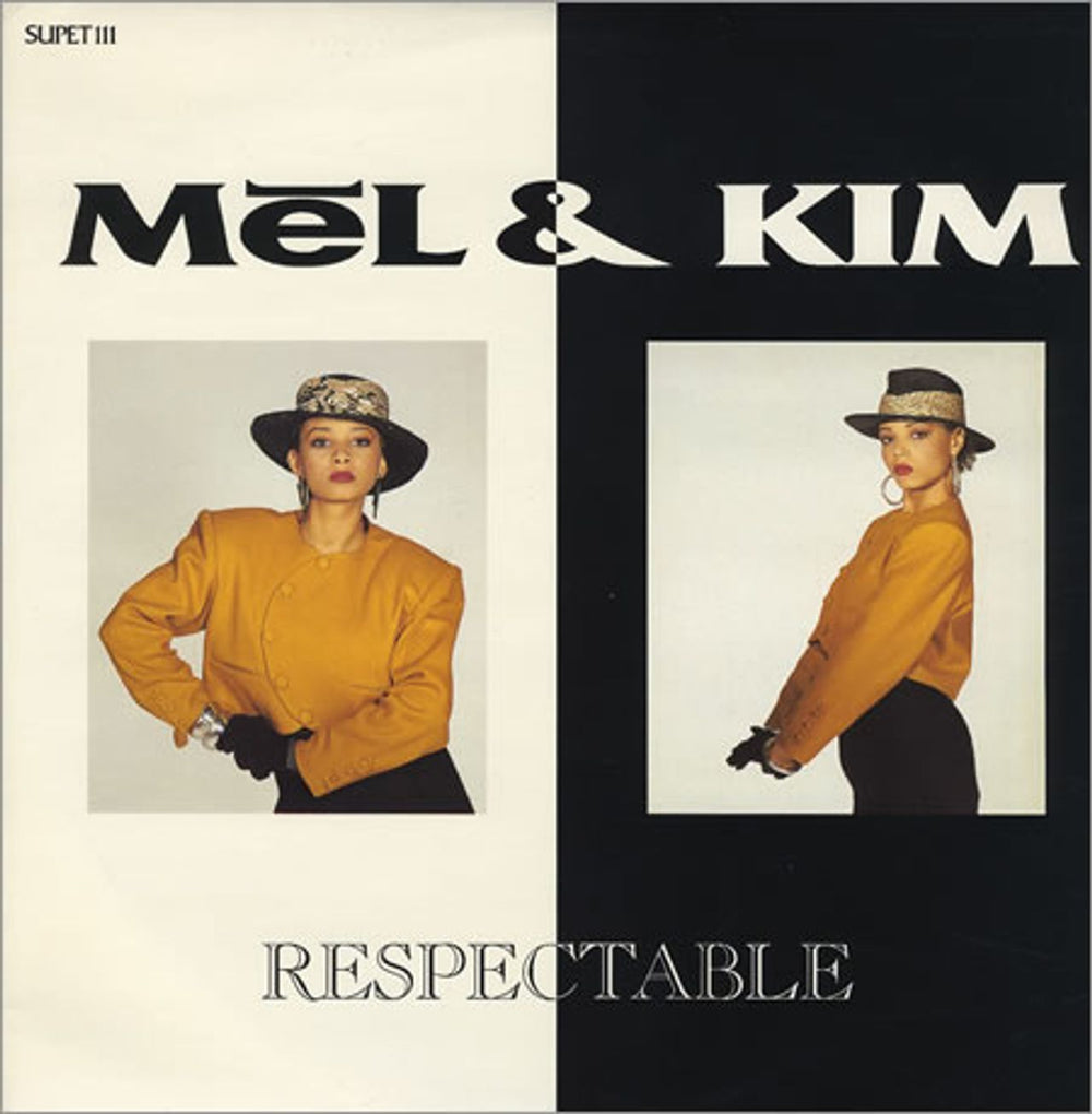 Mel & Kim Respectable UK 12" vinyl single (12 inch record / Maxi-single) SUPET111