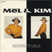 Mel & Kim Respectable UK 12" vinyl single (12 inch record / Maxi-single) SUPET111