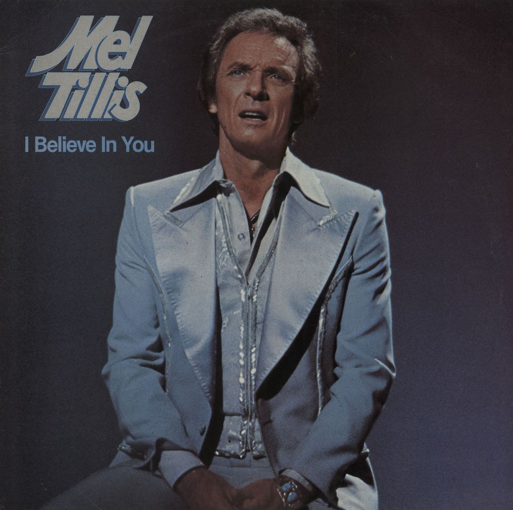 Mel Tillis I Believe In You - Promo Stamped UK vinyl LP album (LP record) MCF2862