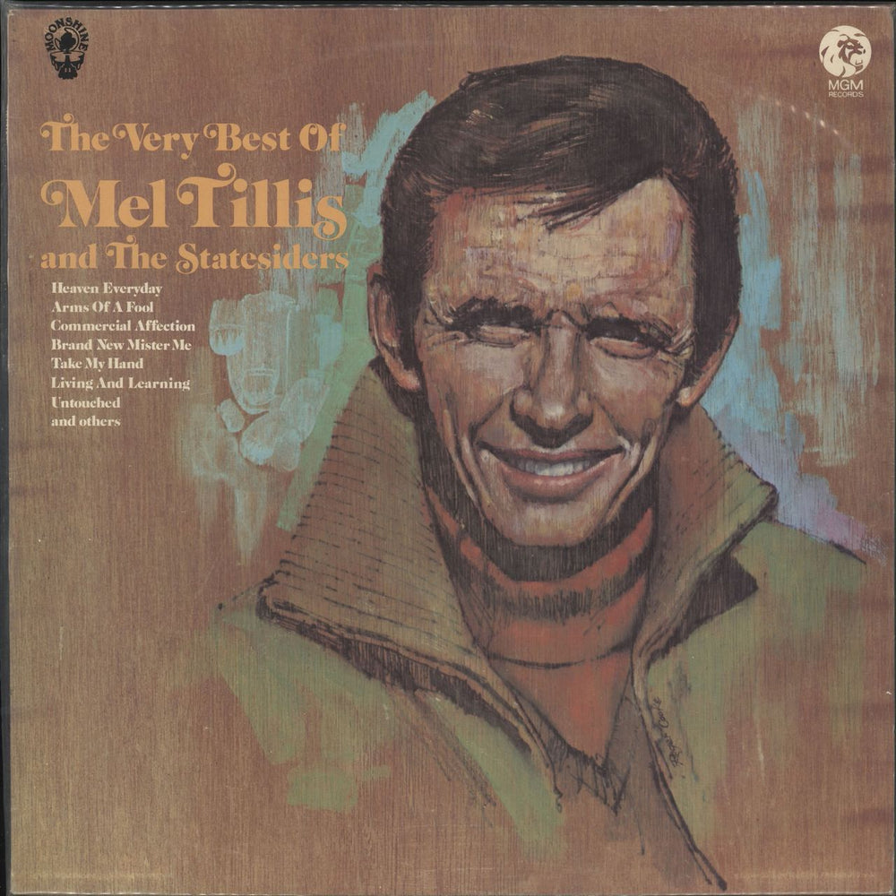 Mel Tillis The Very Best Of Mel Tillis And The Statesiders UK vinyl LP album (LP record) 2353082