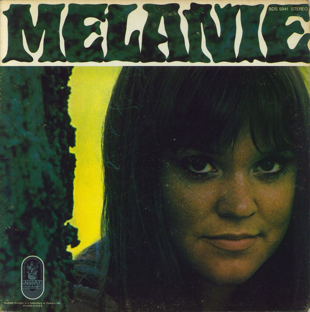 Melanie Melanie US vinyl LP album (LP record) BDS5041